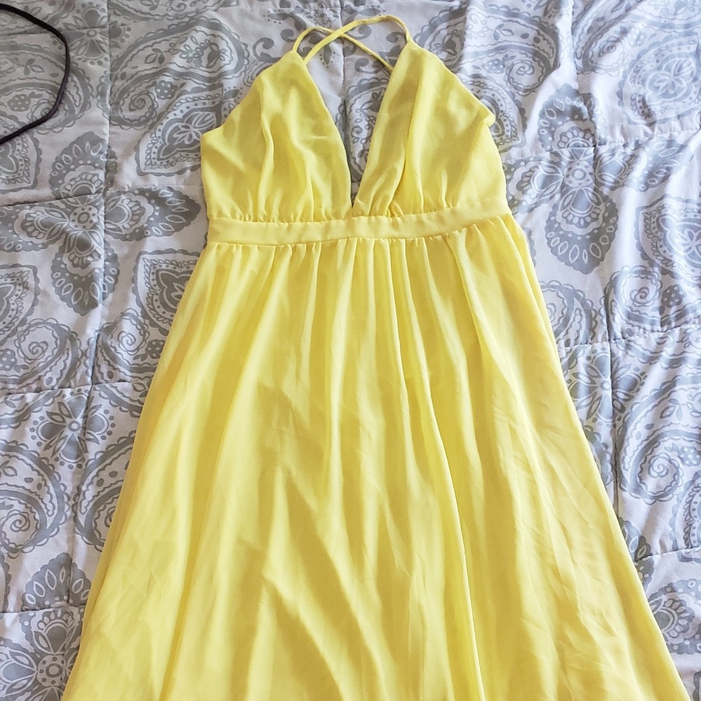 Beautiful free flowing gown